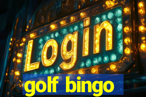 golf bingo